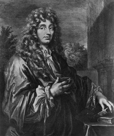 Christiaan Huygens, fisico olandese, c1670 da Unbekannt