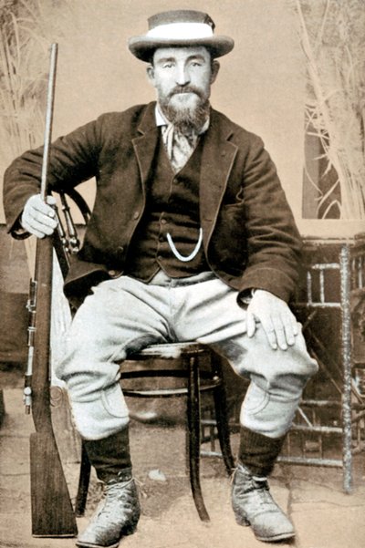 Christiaan de Wet, soldato e politico boero, c1900 da Unbekannt