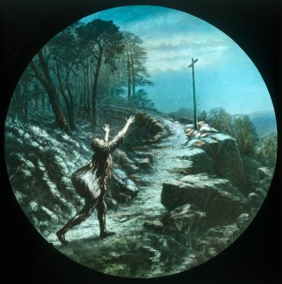 Cristiano vede la croce, c1910 da Unbekannt