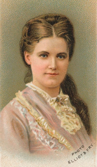 Christina Nilsson, contessa de Casa Miranda 1843-1921 soprano operistico svedese, 1911 da Unbekannt