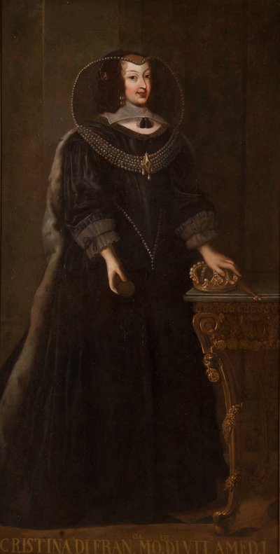Cristina Maria di Francia 1606-1663, Duchessa di Savoia da Unbekannt