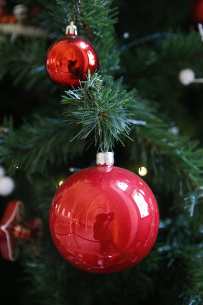 Albero di Natale, Parigi, Francia da Unbekannt