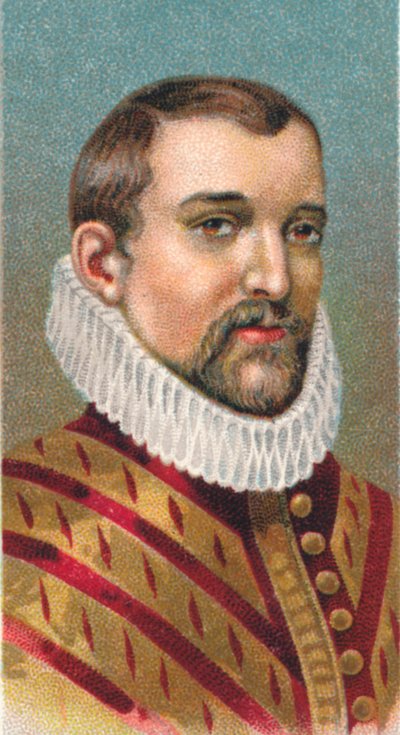 Cristoforo Colombo 1451-1506, navigatore ed esploratore genovese, 1924 da Unbekannt