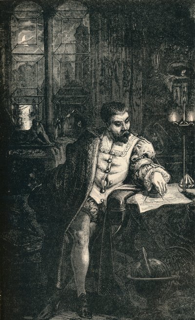 Cristoforo Colombo, 1451-1506, c1910 da Unbekannt