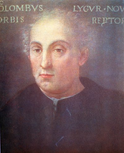 Cristoforo Colombo, navigatore ed esploratore genovese da Unbekannt