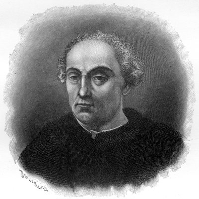 Cristoforo Colombo, navigatore e esploratore genovese, 1901 da Unbekannt