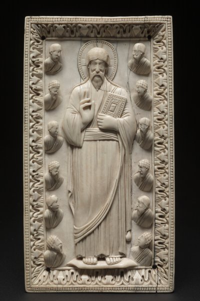 Missione di Cristo agli Apostoli, c. 970-980 da Unbekannt