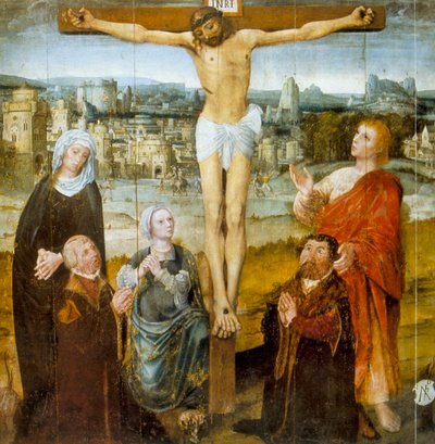 Passione di Cristo, (dettaglio) da Unbekannt
