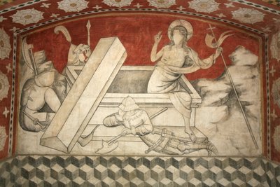 Resurrezione di Cristo, Abbazia di Saint Antoine, Saint-Antoine l