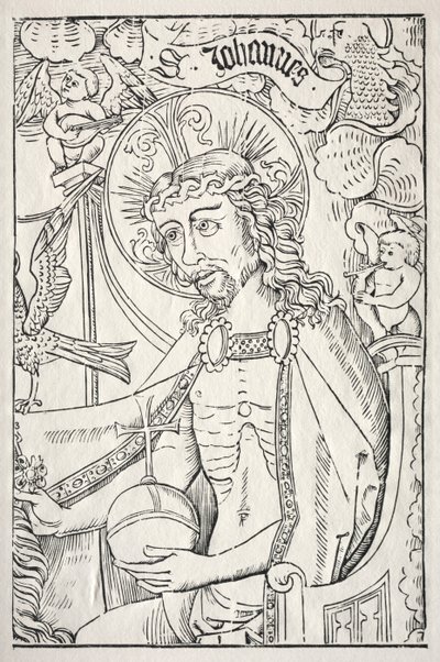 Cristo in mezzobusto, c. 1480 da Unbekannt