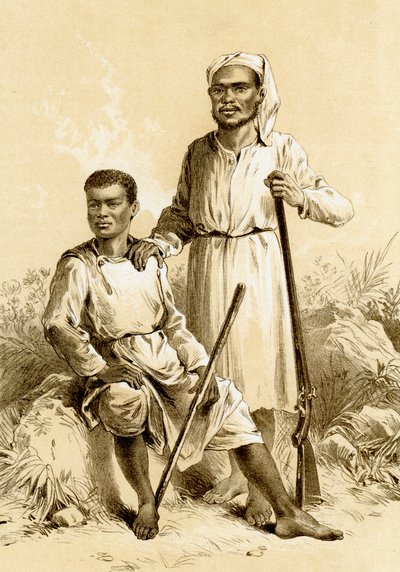 Chuma e Susi, XIX secolo da Unbekannt