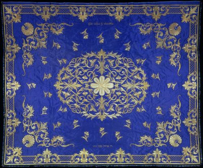 Chuppah Baldacchino nuziale, 1867-1868 da Unbekannt