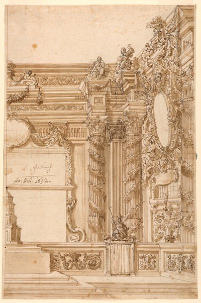 Santuario della chiesa da Unbekannt