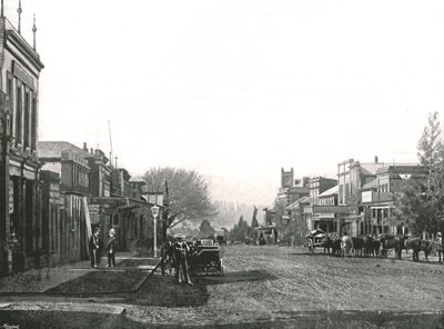 Church Street, Maritzburg, Sudafrica da Unbekannt