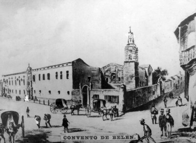 Chiesa e convento di Belen, 1712-1718, anni 1920 da Unbekannt
