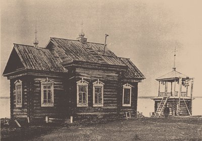 Chiesa della Presentazione della Beata Vergine Maria, Dudinka, anni 1910 da Unbekannt