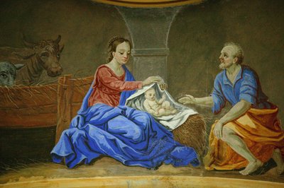 Chiesa di Saint-Nicolas de Veroce. Natività Saint Nicolas de Veroce Francia da Unbekannt