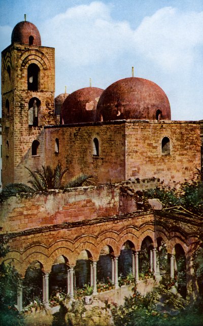 Chiesa di San Giovanni degli Eremiti, Palermo, Sicilia, Italia da Unbekannt