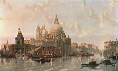 Chiesa di Santa Maria della Salute, Venezia, 1862, c1902 da Unbekannt