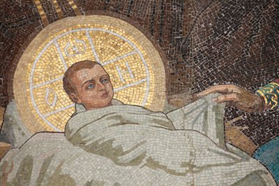 Chiesa del Salvatore sul Sangue Versato o Chiesa della Resurrezione; La Natività; San Pietroburgo, Russia da Unbekannt