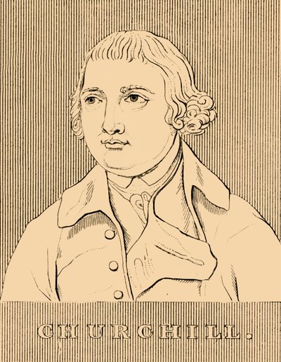 Churchill, 1732-1764, 1830 da Unbekannt