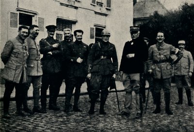 Churchill Visita il Campo di Battaglia della Somme, 1915, 1945 da Unbekannt