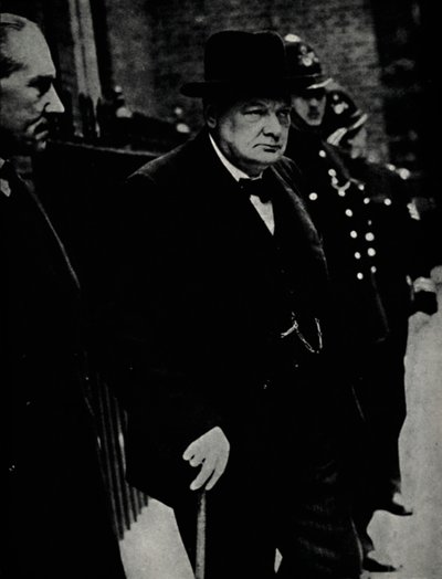 Churchill come Primo Ministro, c1940, 1945 da Unbekannt