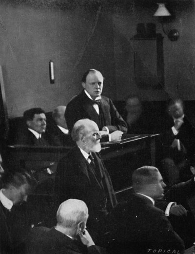 Churchill testimonia riguardo all