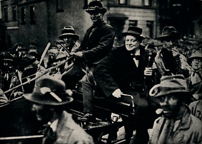Churchill a Belfast di nuovo da Unbekannt
