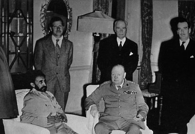 Churchill al Cairo, con l
