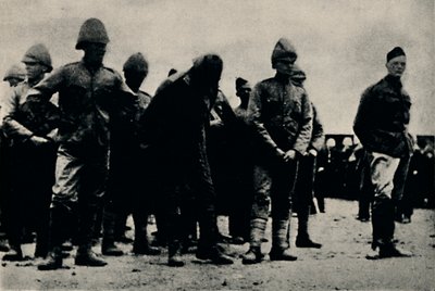 Churchill in Cattività, novembre 1899 da Unbekannt