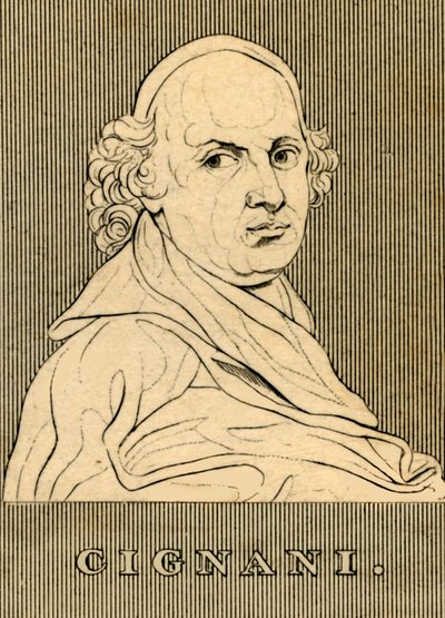 Cignani, 1628-1719, 1830 da Unbekannt