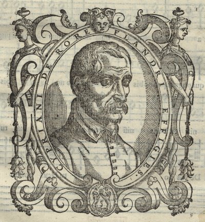 Cipriano de Rore 1515-1565 da Cypriani de Rore Sacrae Cantiones, 1584 da Unbekannt