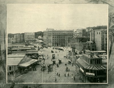 Circular Quay, Sydney, 1901 da Unbekannt