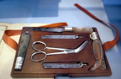 Set per la circoncisione, olandese, 1827 da Unbekannt