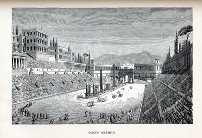 Circo Massimo, 1882 da Unbekannt