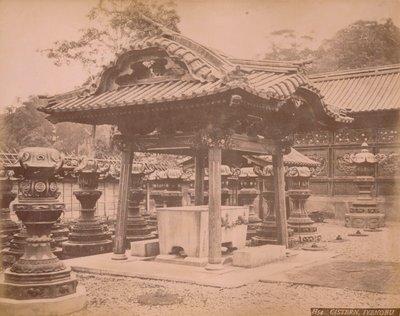 Cisterna, Iyenobu, c1890-1900 da Unbekannt