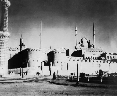 Cittadella e Moschea di Mohammed Ali, Il Cairo, Egitto, fine XIX o inizio XX secolo da Unbekannt