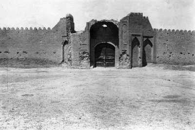Porta della città, Samarra, Mesopotamia da Unbekannt