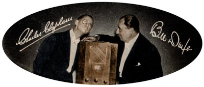 Clapham e Dwyer, umoristi musicali e radiofonici, 1935 da Unbekannt
