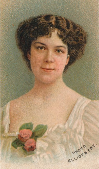 Clara Butt 1872-1936, contralto inglese, 1911 da Unbekannt