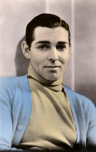 Clark Gable, attore americano da Unbekannt
