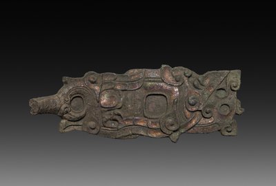 Fibbia, dinastia Tang 618-907 da Unbekannt