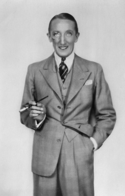 Claude Allister 1888-1970, attore inglese, XX secolo da Unbekannt