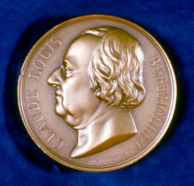 Claude Louis Berthollet, chimico francese da Unbekannt