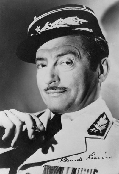 Claude Rains 1889-1967, attore inglese, c1930 da Unbekannt