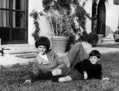 Claudia Cardinale da Unbekannt