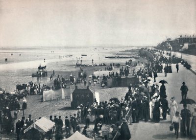 Cleethorpes - Una vista sulla sabbia da Unbekannt