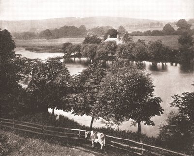 Cleeve Weir, Gloucestershire da Unbekannt