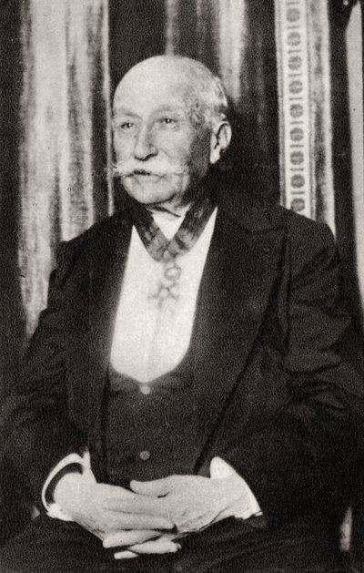 Clement Ader, ingegnere e inventore francese, 1915 da Unbekannt
